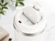Anti-Spill Thermal Mug with Suction Cup, 380ml, White
