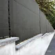 Decorative Protective Mesh COIMBRA DARK 2 x 5 m, Anthracite