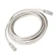 Maclean MCTV-651 UTP Cat5e Network Cable, 2m, Grey