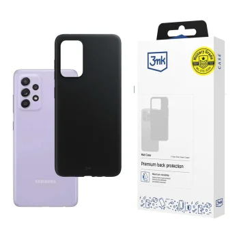 3mk Matt Case for Samsung Galaxy A52 4G / 5G / A52s 5G, Black
