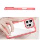 Outer Space Case for iPhone 16 Pro Max with Gel Frame, Red