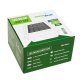 GreenBlue GB128 LED Solar Post Cap Light, 100x100mm, Black