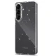 Tech-Protect FlexAir Case for Samsung Galaxy S26, Clear and Glitter