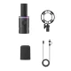 BOYA CastMic S60 Dynamic Gaming Microphone USB XLR, Black