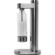 Stelton Brus Carbonator Sparkling Water Maker, Silver