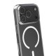 Puro iPhone 17 Pro Max Case 0.3 MAG Ultra-Slim, Transparent