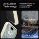 Spigen Crystal Hybrid Case for iPhone 15 Pro Max, Clear Beige