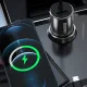 Dudao R5ProN 3.4A Car Charger with Built-in 3-in-1 Cable Black