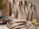 Silicone Kitchen Utensil Set, 11 Pieces, Beige