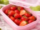 Collapsible Silicone Food Storage Containers 4 Pcs Lunch Box, Pink
