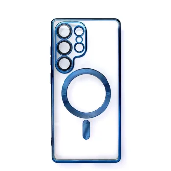 Electroplated Case with MagSafe for iPhone 16e / 17e, Blue