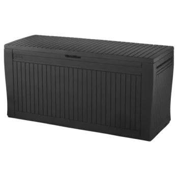 Garden storage box KETER COMFY 270L, gray