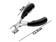 Nippers for Ingrown Nails and Cuticles, 12.5 cm, Steel