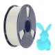 Sunlu PLA Glow W-Blu 3D Printer Filament, 1.75 mm, 1 kg, Glow-in-the-Dark, White and Blue