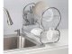 2-Tier Dish Drying Rack, Drainer with Cutlery Holder