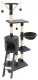 Cat Scratching Post with Bed, 6 Levels, 141 cm