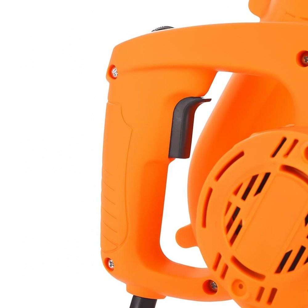 Electric Leaf Blower 1000W with 6-Speed Control, Orange (0)