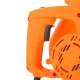 Electric Leaf Blower 1000W with 6-Speed Control, Orange