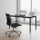 Modernhome NORD-BC Kitchen / Desk Table 120x60 cm, Black