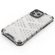 Honeycomb Armor Case with TPU Bumper for iPhone 13 Pro Max, Blue
