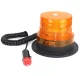 Warning Beacon Light 12/24V with Magnetic Base, Orange