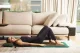 4Fizjo Acupressure Acupuncture Massage Mat Set with Pillow, 68x42 cm, Green/Gold