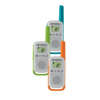 Motorola Talkabout T42 Walkie-Talkies (Triple Pack)