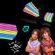 Luminous Fluorescent Bracelets Chemical Light 100 Sticks