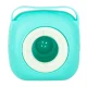 Silicone Pet Bath Brush with Shampoo Dispenser for Dogs and Cats, Mint