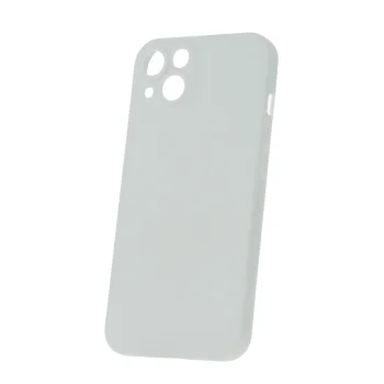 Samsung Galaxy S21 FE 5G (SM-G990B/DS) Matt Silicone Color Case Cover, White