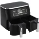 Ninja AF200EU Dual Zone 4-in-1 Air Fryer, 7.6L, Black