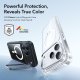 ESR Classic Hybrid Kickstand MagSafe Phone Case Cover iPhone 17 Pro Max - Clear Black