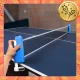 Bakalu TO1205 Table Tennis Set: 2 Paddles, 2 Balls and Retractable Net