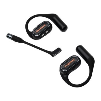 OneOdio OpenRock Link 20 Wireless Open-Ear Headphones Black