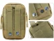 Tactical Military Molle Belt Pouch, Beige