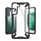 Samsung Galaxy S22+ Plus 5G (SM-S906) Ringke Fusion X Case Cover Bumper, Black