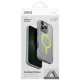 Uniq iPhone 16 Pro Max Case Combat Active Magclick Charging, Gray