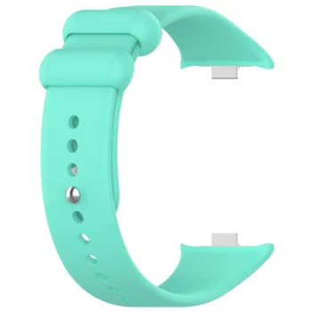 Telcon Silicone Strap for Xiaomi Mi Band 8 Pro, Mint Green