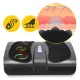 4Fizjo LITE Electric Foot Massager with Heating, Black