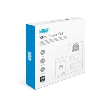 Newell DL-USB-C Dual-Channel Charger & NP-FZ100 Battery Set for Sony