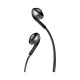 JBL T205 Wired In-Ear Headphones Mini Jack 3.5mm - Black