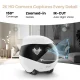 Enabot EBO Air 2 FamilyBot Companion Robot with 2K Camera, White
