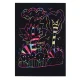 Rainbow Scratch Art Notebook A4 with Wooden Stylus