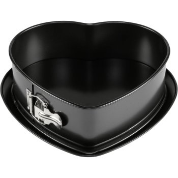 Kaiser Inspiration Heart Shaped Cake Pan 25x26x7 cm, Black