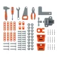 Smoby Black & Decker Toy Workbench
