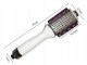3-in-1 Hair Dryer Brush with Ionization, 1000W, White
