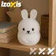 Izoxis RGB LED Night Light with Remote - Rabbit