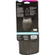 HydraPak Flux 1.5L Foldable Water Bottle, Grey