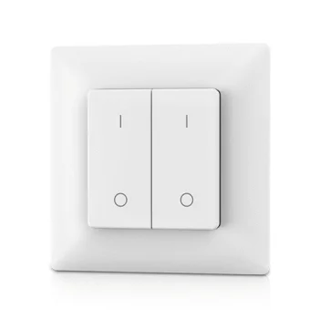 2-Zone RF Remote Control PF1-2 Wall Switch Single Color LED Strips