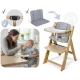 Nukido Nelo Wooden High Chair for Feeding